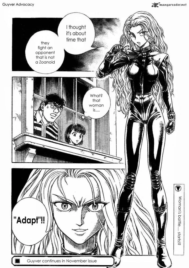 Guyver Chapter 179 page 16