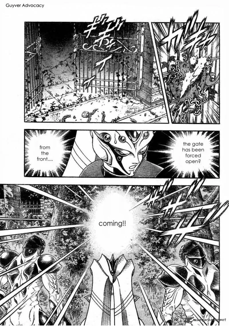 Guyver Chapter 179 page 10