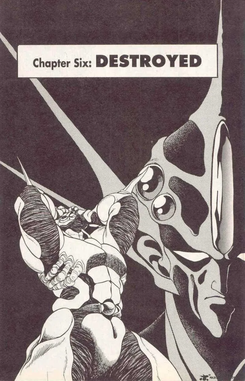 Guyver Chapter 18 page 4