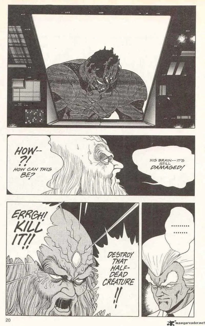 Guyver Chapter 18 page 23