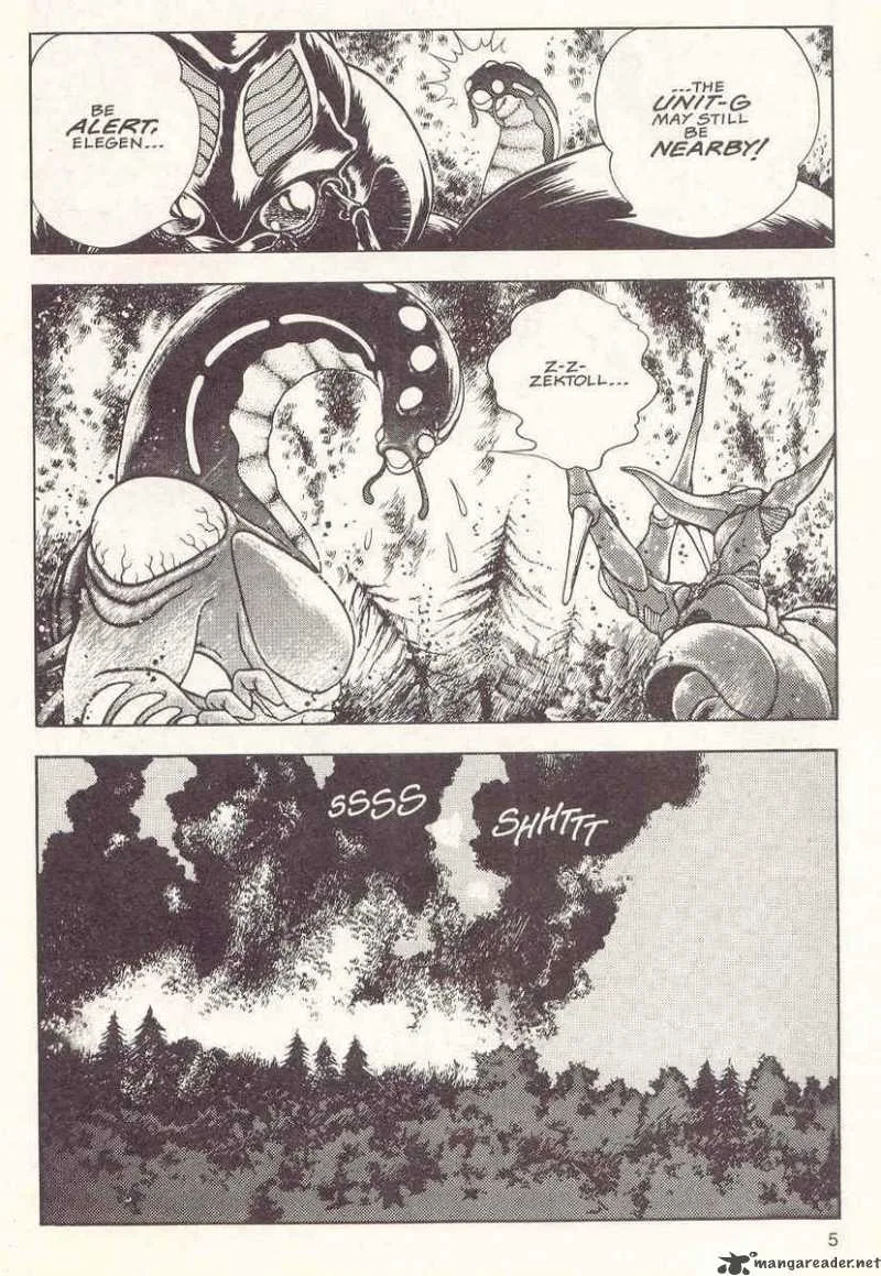 Guyver Chapter 18 page 8