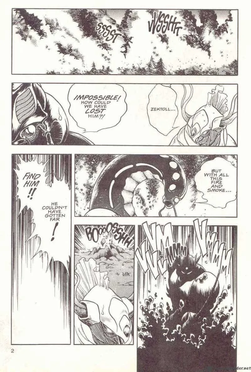 Guyver Chapter 18 page 5