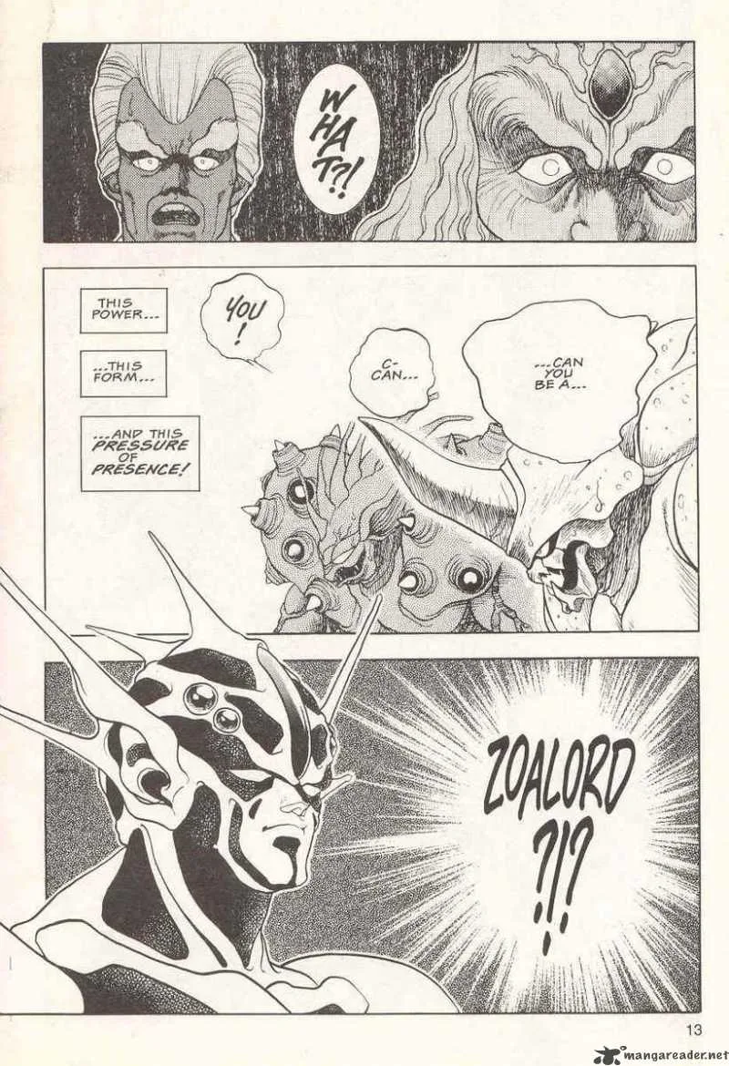 Guyver Chapter 18 page 16