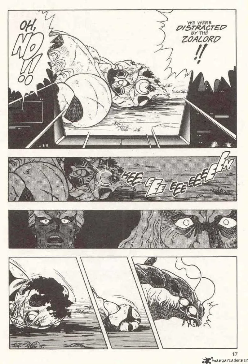Guyver Chapter 18 page 20