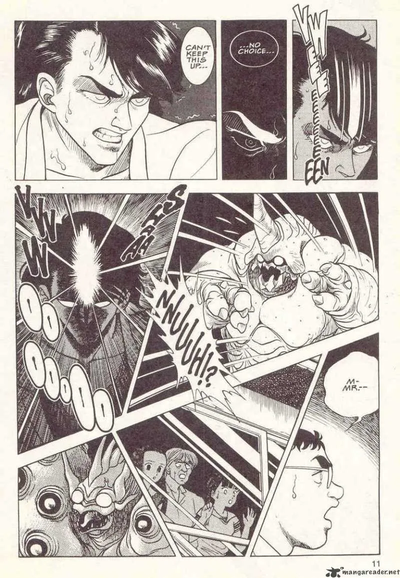 Guyver Chapter 18 page 14