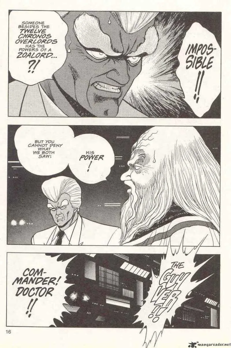 Guyver Chapter 18 page 19