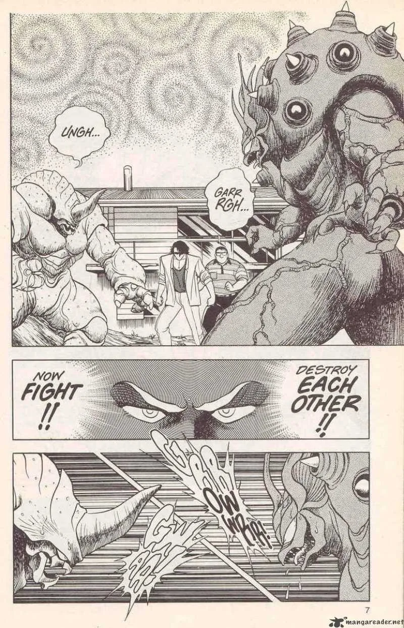 Guyver Chapter 18 page 10