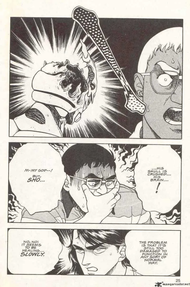 Guyver Chapter 18 page 28