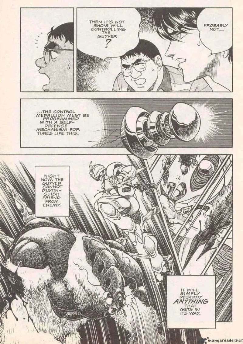Guyver Chapter 18 page 29