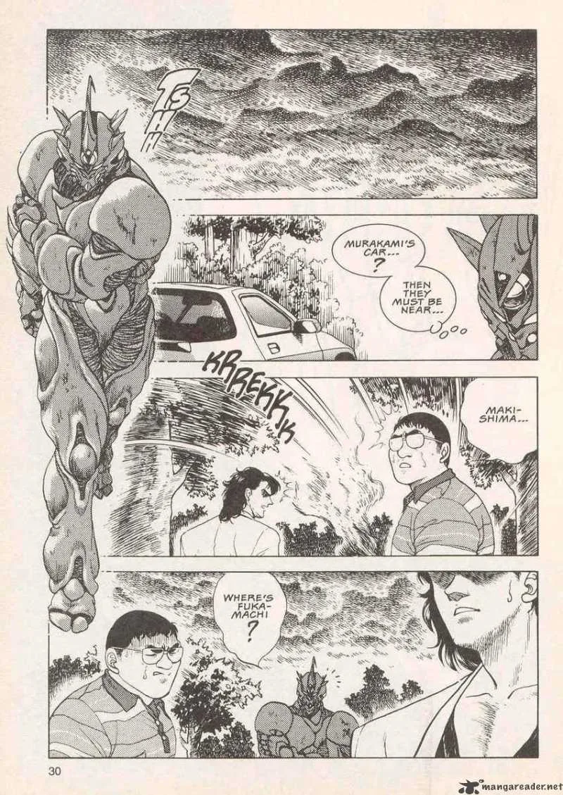 Guyver Chapter 18 page 32