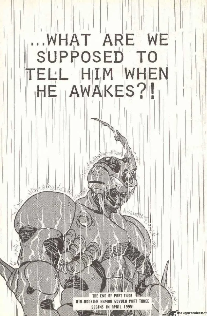 Guyver Chapter 18 page 34