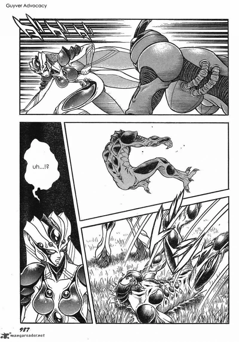 Guyver Chapter 181 page 8