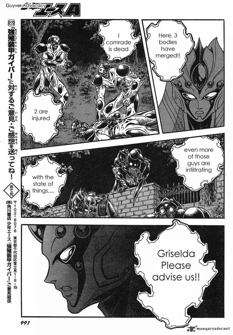 Guyver Chapter 181 page 12