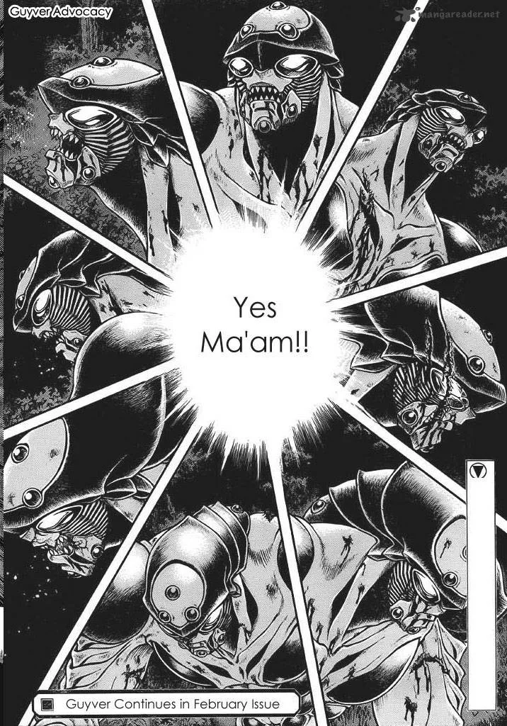 Guyver Chapter 182 page 15