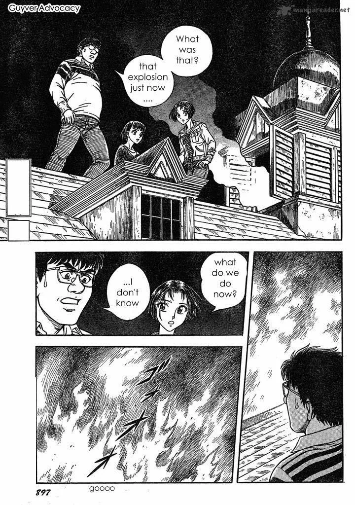 Guyver Chapter 183 page 6