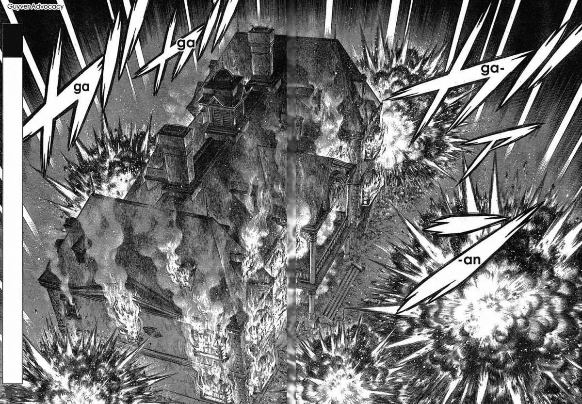 Guyver Chapter 183 page 4