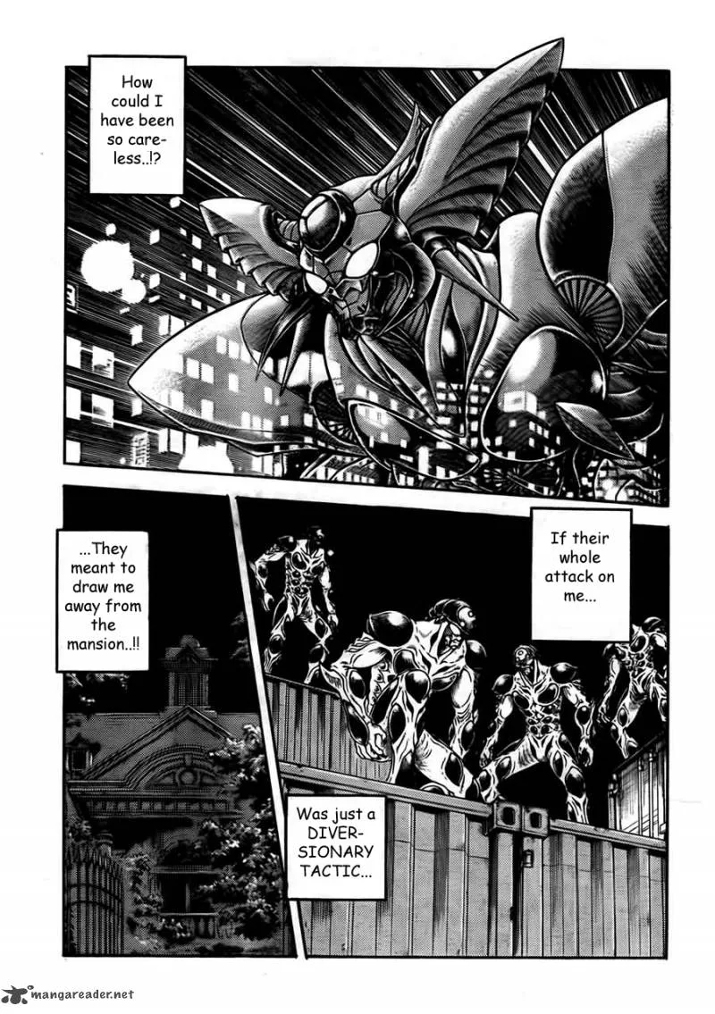 Guyver Chapter 184 page 3