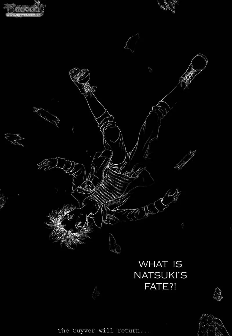 Guyver Chapter 184 page 16