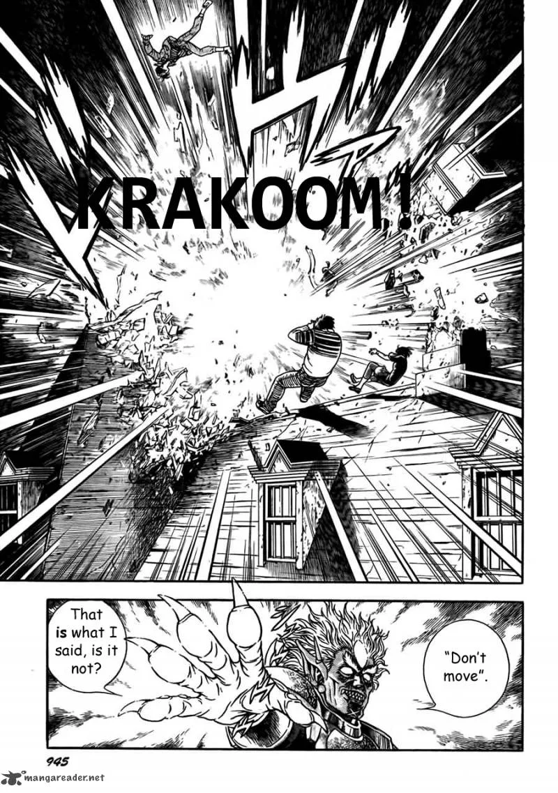Guyver Chapter 184 page 15