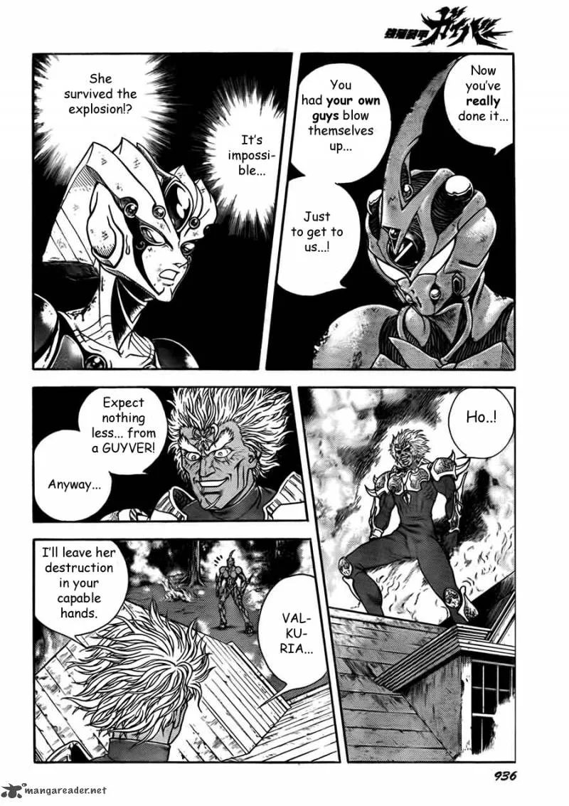 Guyver Chapter 184 page 6