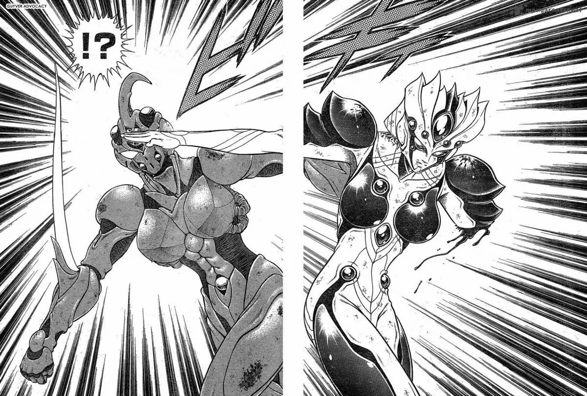 Guyver Chapter 185 page 6