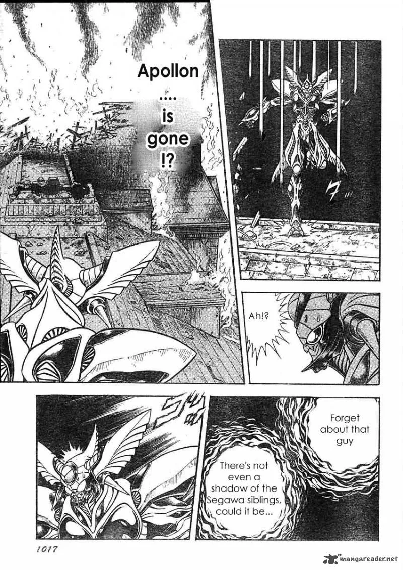 Guyver Chapter 186 page 9