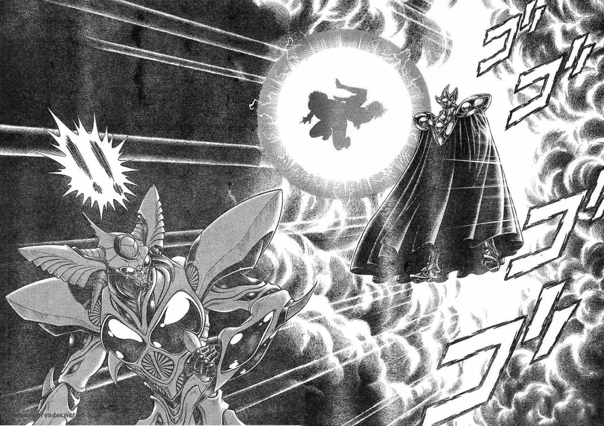 Guyver Chapter 186 page 10