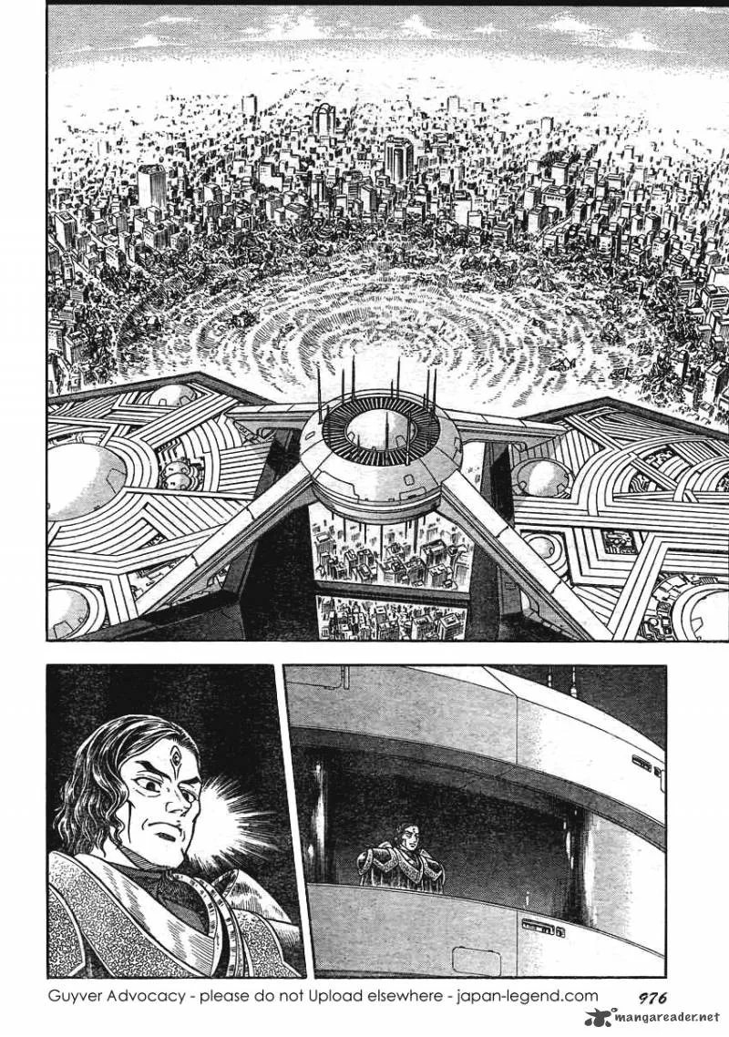 Guyver Chapter 187 page 2