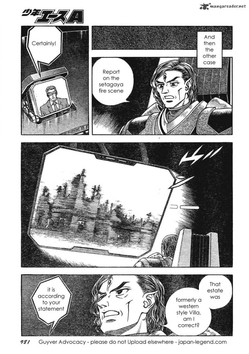 Guyver Chapter 187 page 7