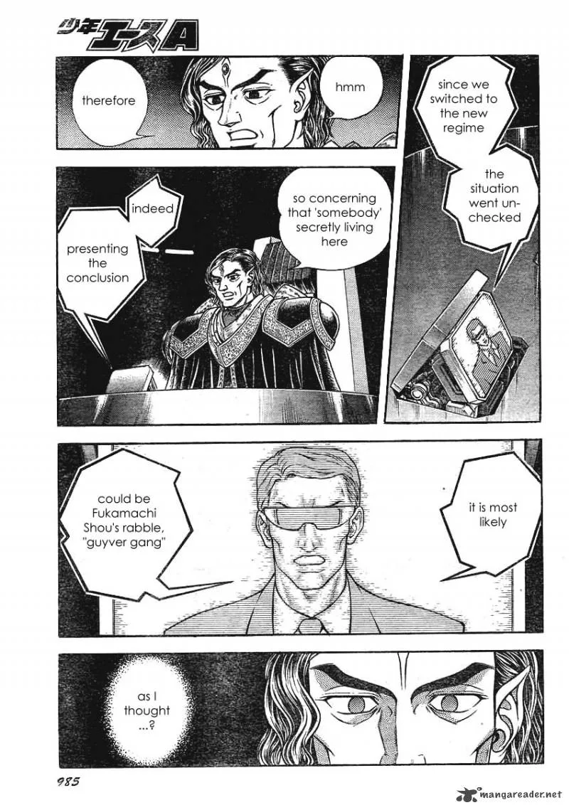 Guyver Chapter 187 page 10