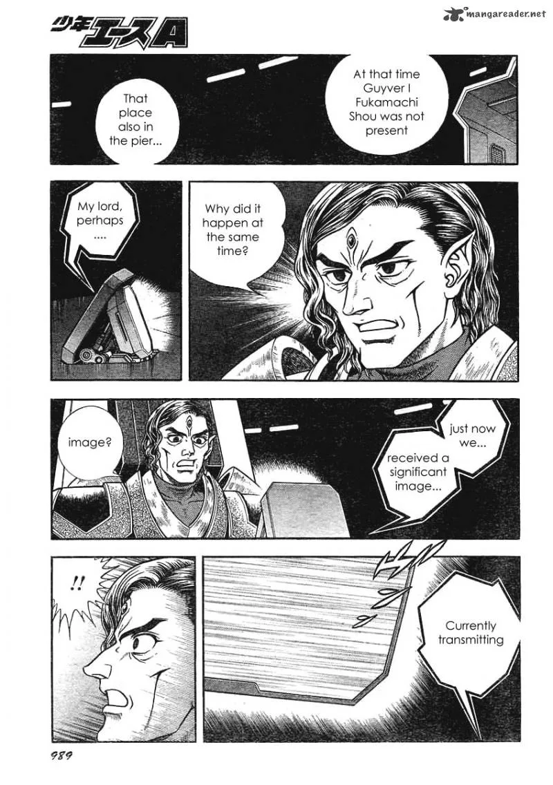 Guyver Chapter 187 page 14
