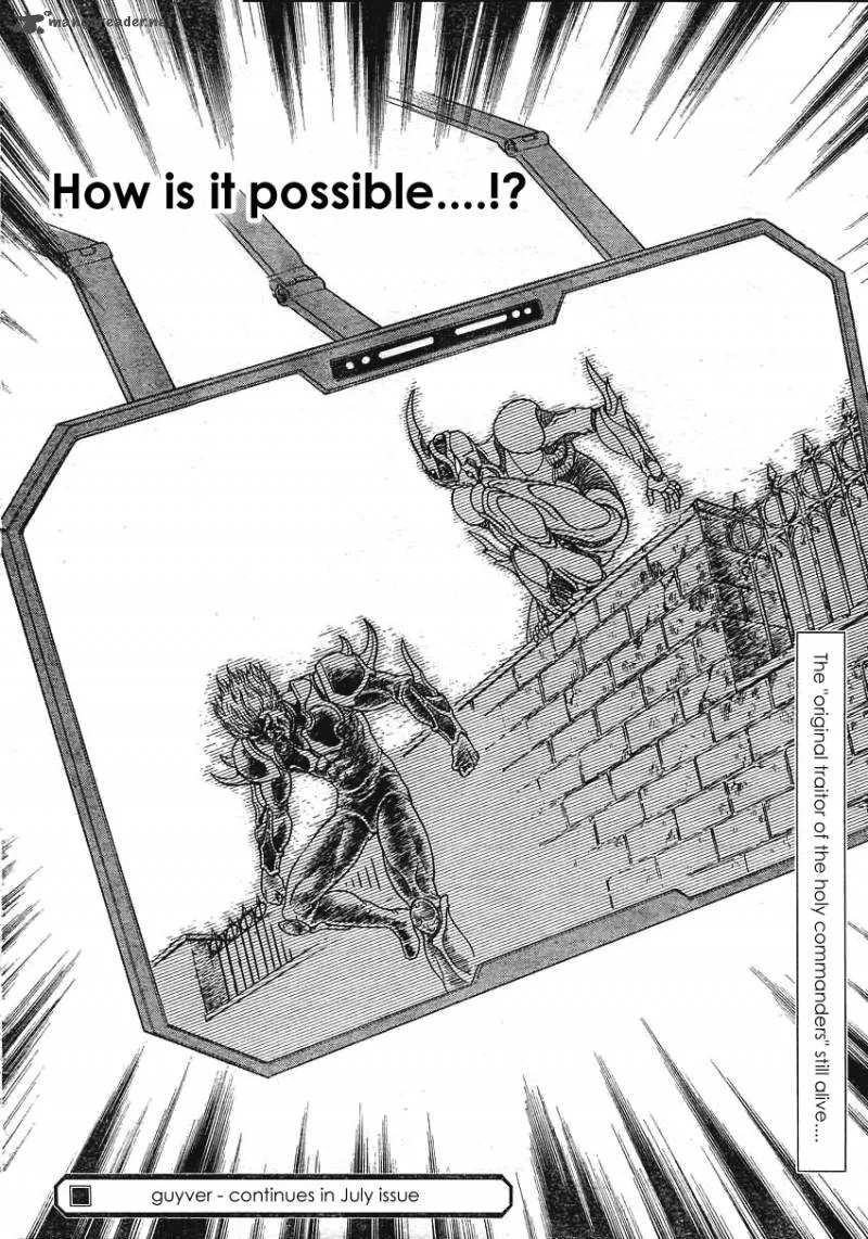 Guyver Chapter 187 page 15