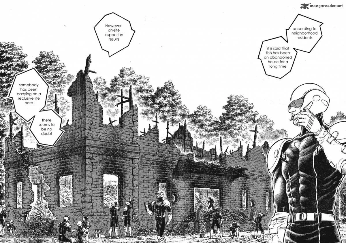 Guyver Chapter 187 page 8