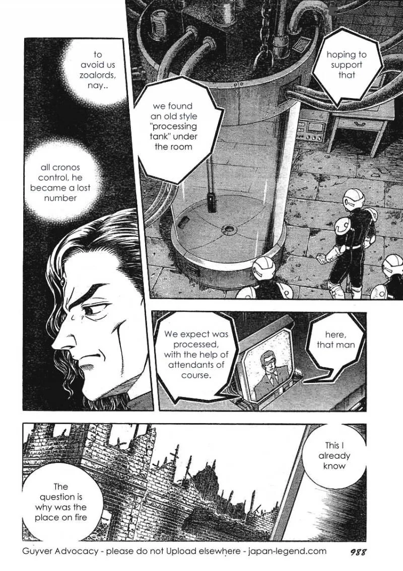 Guyver Chapter 187 page 13