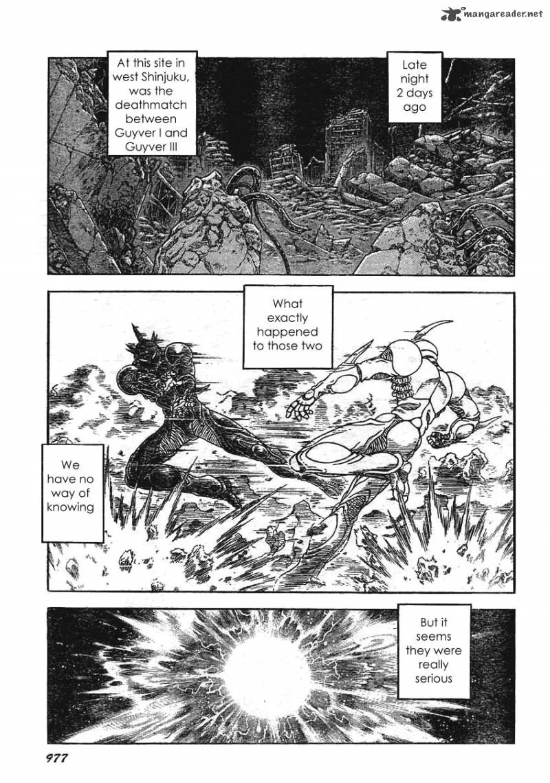 Guyver Chapter 187 page 3