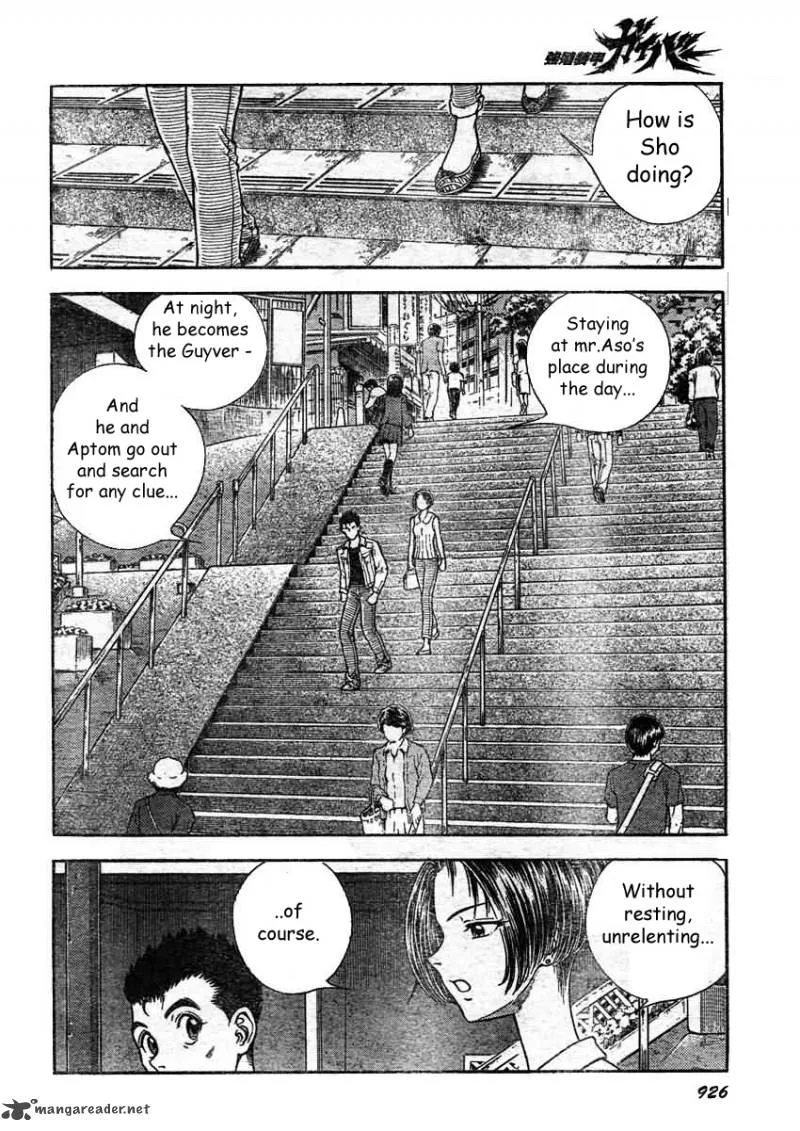 Guyver Chapter 188 page 3