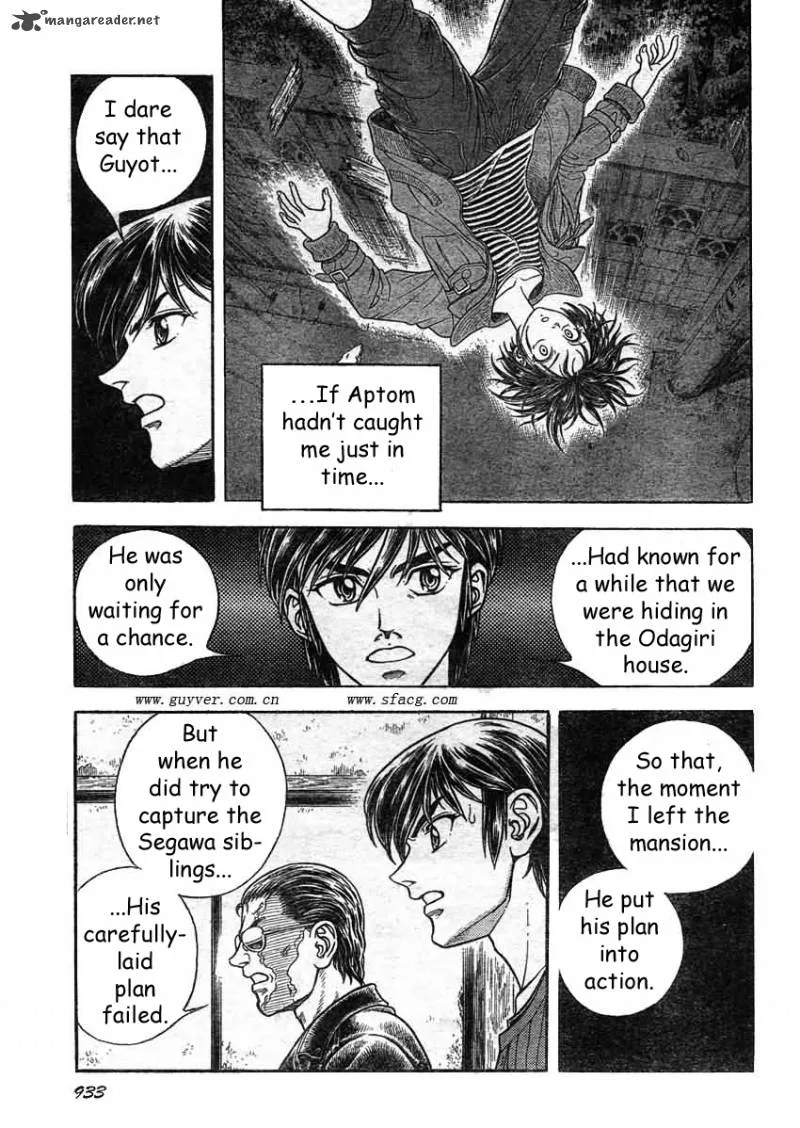 Guyver Chapter 188 page 10