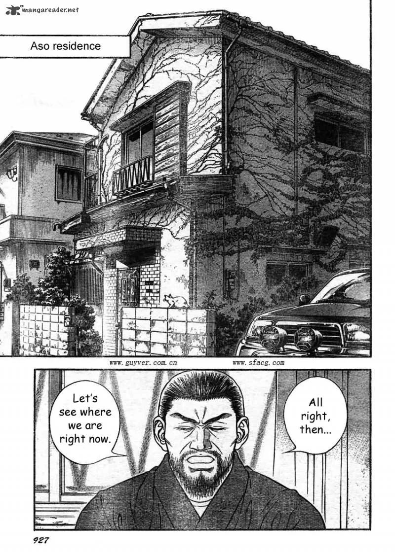 Guyver Chapter 188 page 4