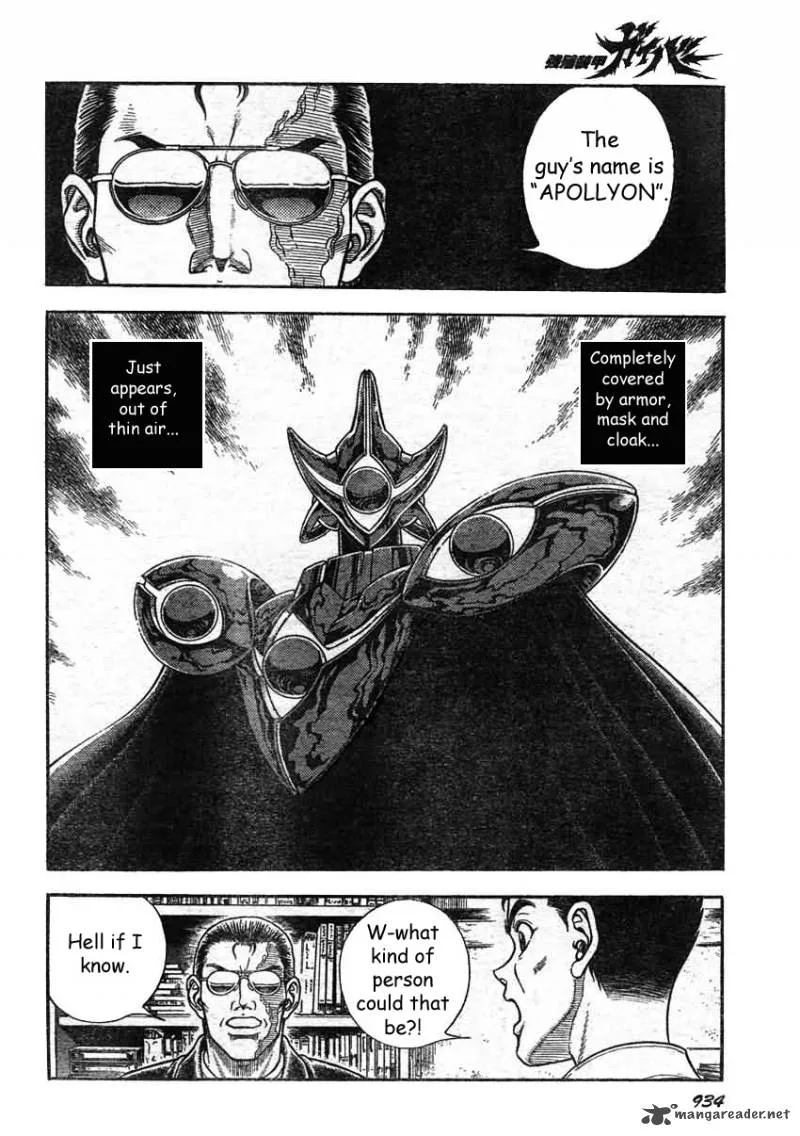 Guyver Chapter 188 page 11