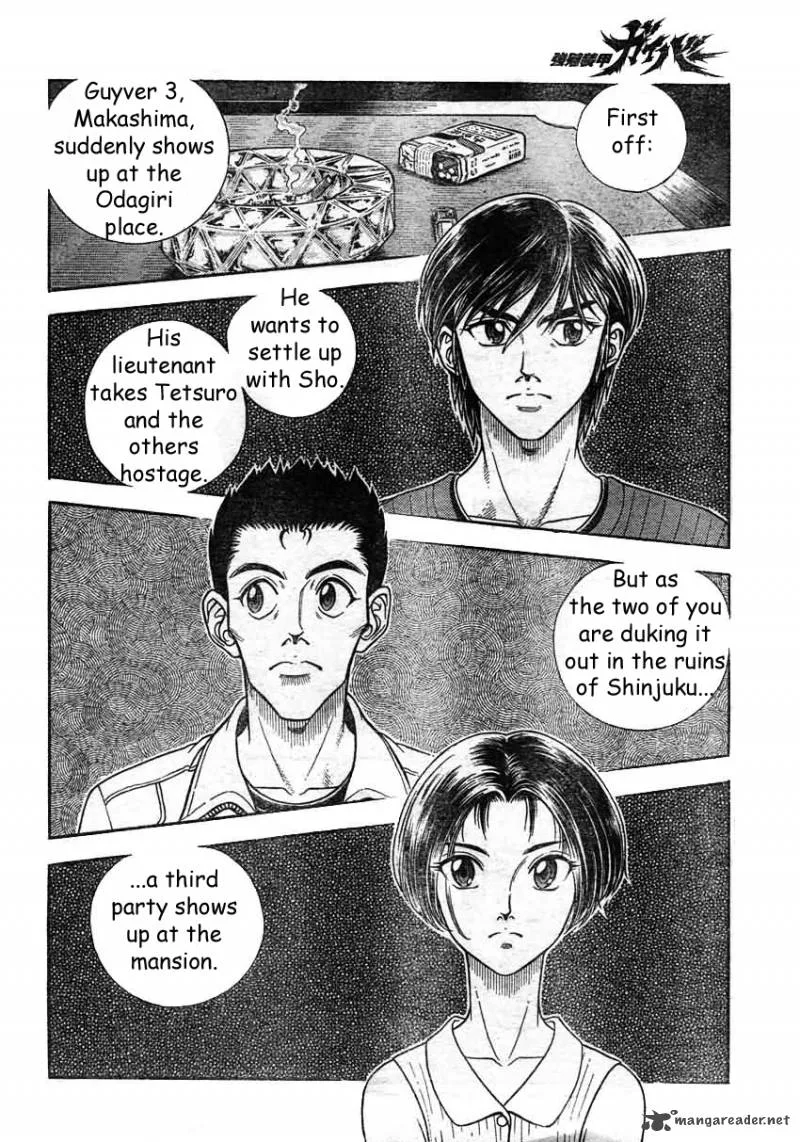 Guyver Chapter 188 page 5