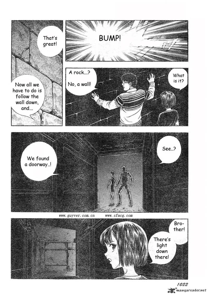 Guyver Chapter 189 page 9