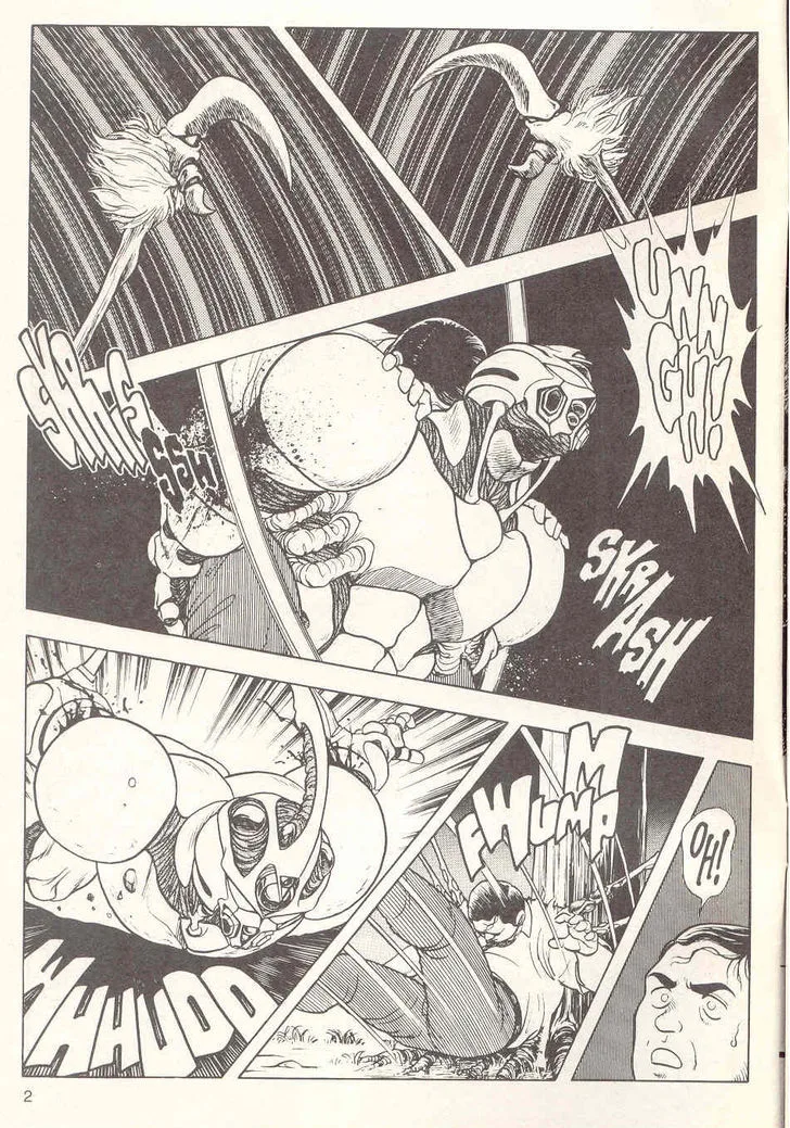 Guyver Chapter 19 page 4