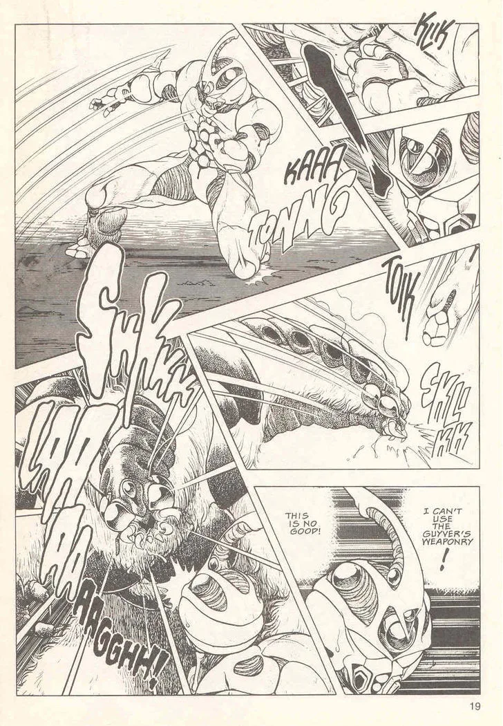 Guyver Chapter 19 page 21