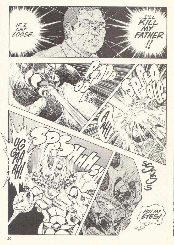 Guyver Chapter 19 page 22