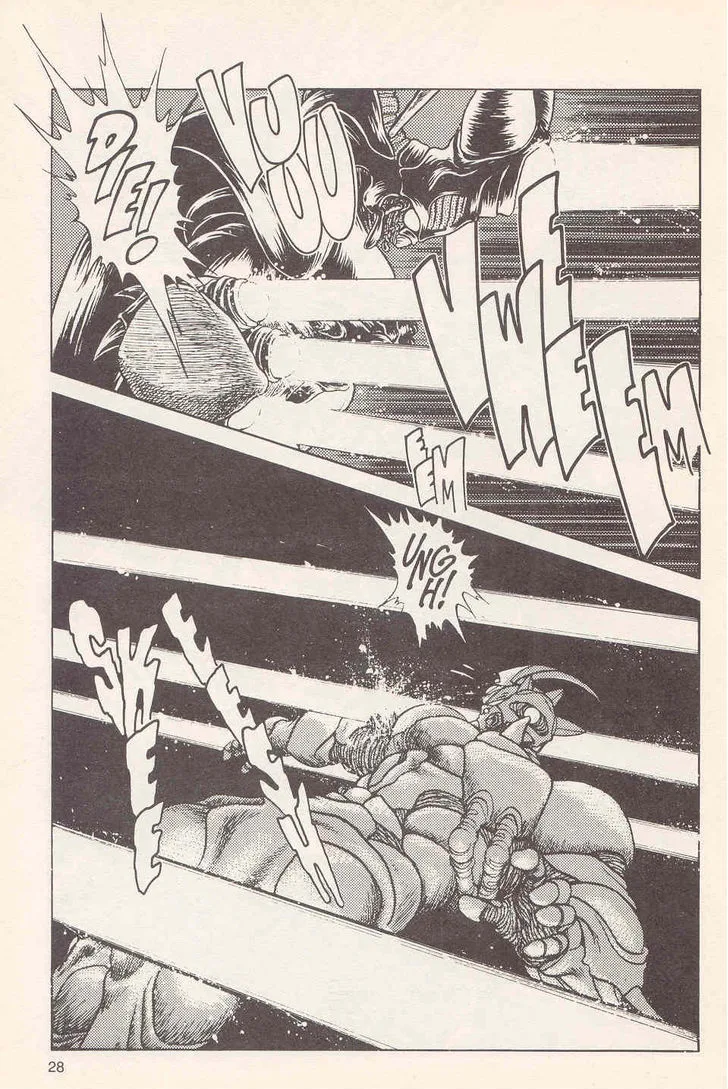 Guyver Chapter 19 page 30