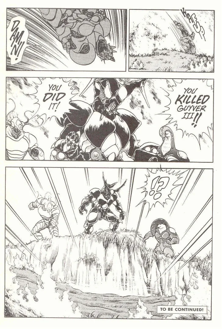 Guyver Chapter 19 page 31