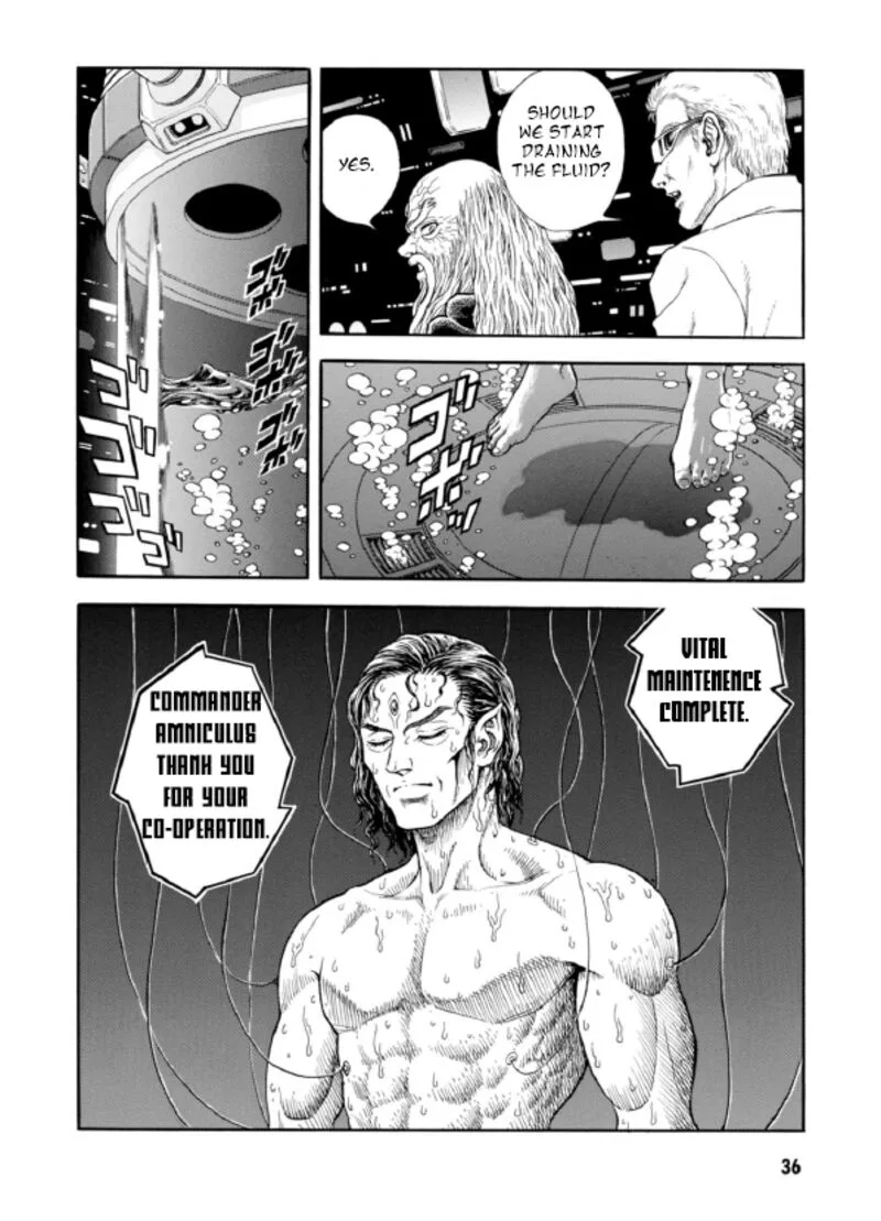 Guyver Chapter 190 page 5