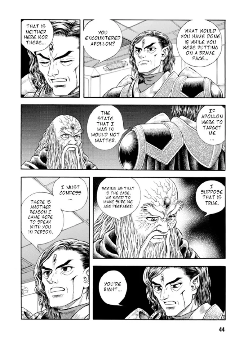 Guyver Chapter 190 page 13