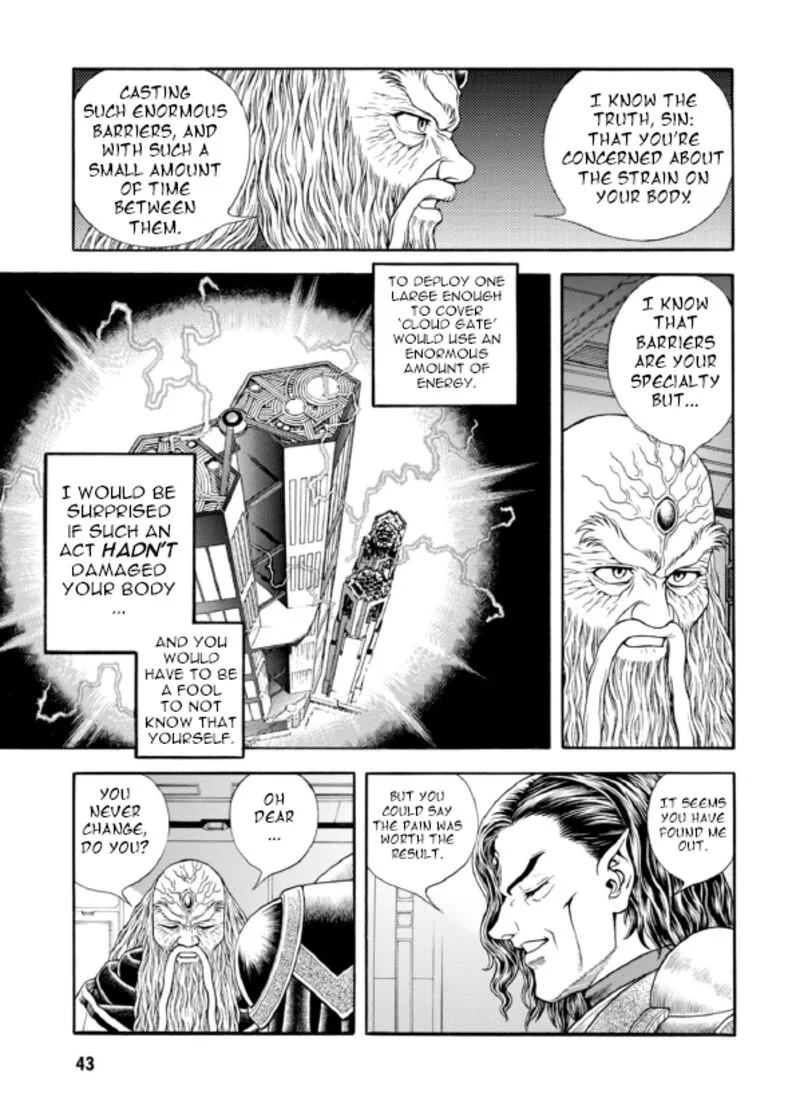 Guyver Chapter 190 page 12