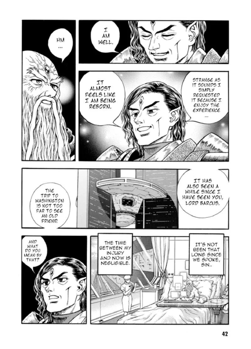 Guyver Chapter 190 page 11